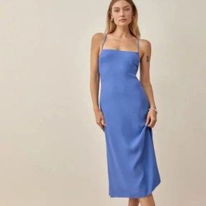Reformation Dover Dress in Dusk